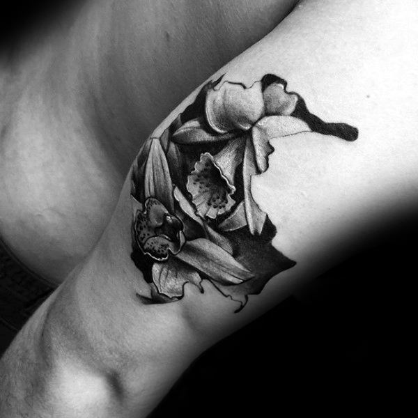 tatuaje orquideas 125