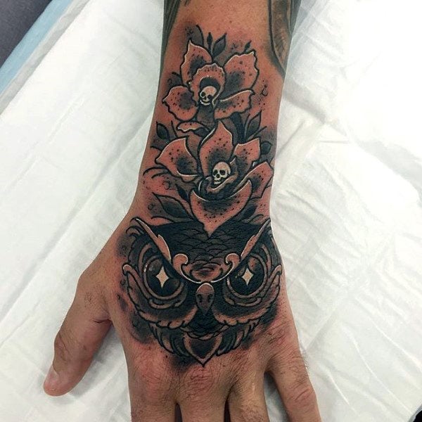 tatuaje orquideas 29