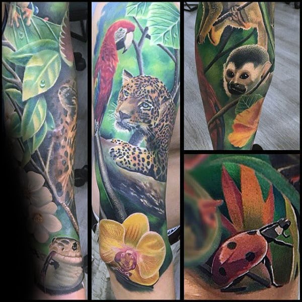 tatuaje orquideas 31