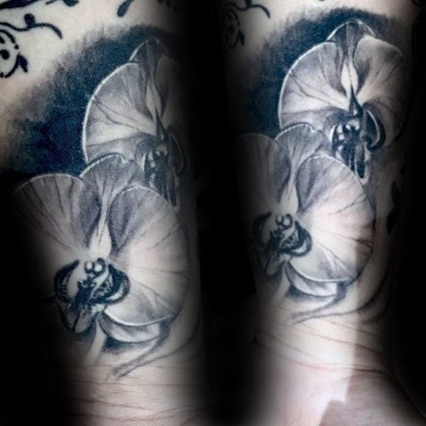 tatuaje orquideas 61