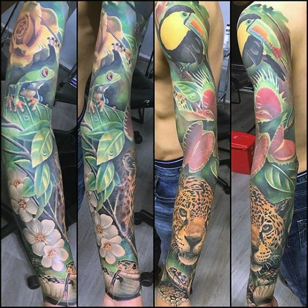 tatuaje orquideas 73