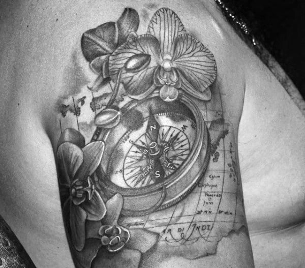 tatuaje orquideas 81