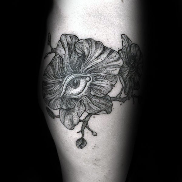 tatuaje orquideas 89