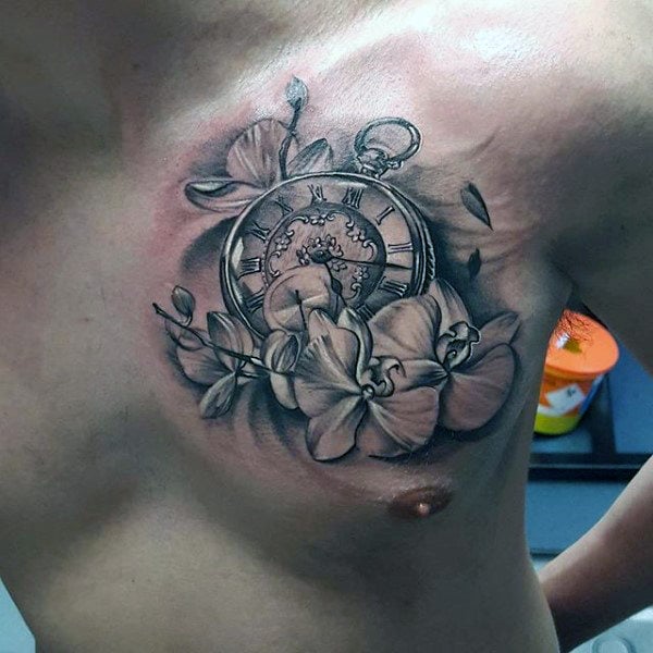 tatuaje orquideas 99