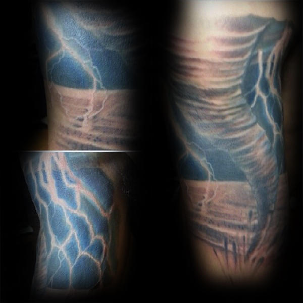 tatuaje tornado huracan 47