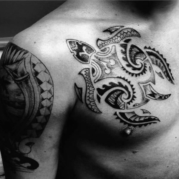 tatuaje tortuga tribal 107