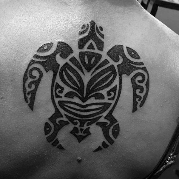 tatuaje tortuga tribal 113