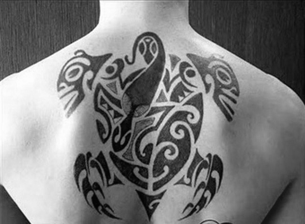 tatuaje tortuga tribal 17