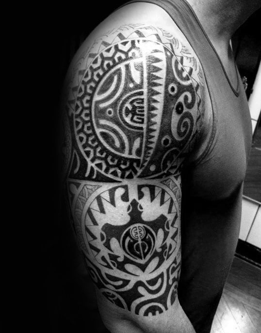 tatuaje tortuga tribal 19