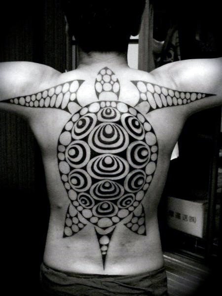 tatuaje tortuga tribal 21