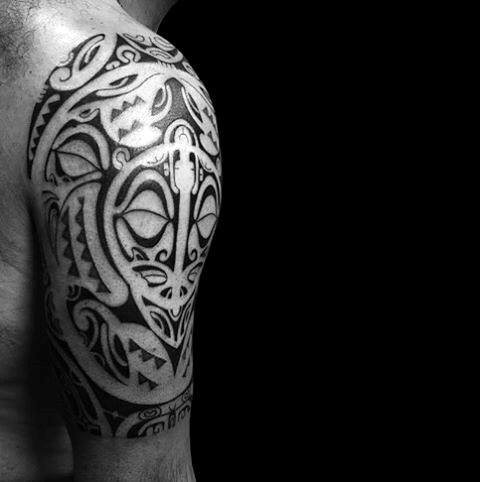 tatuaje tortuga tribal 37