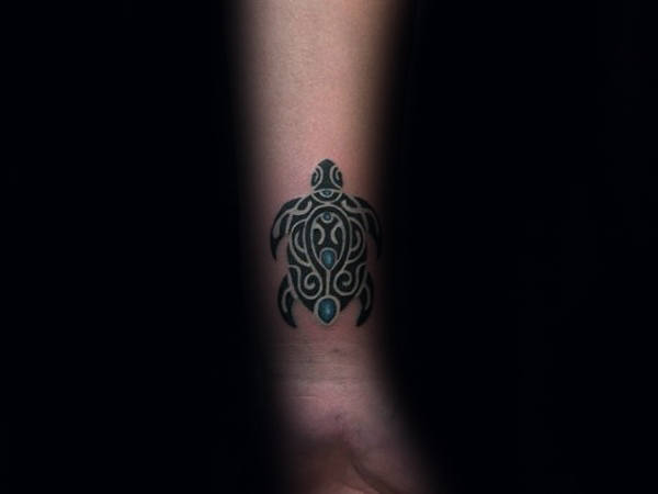 tatuaje tortuga tribal 65