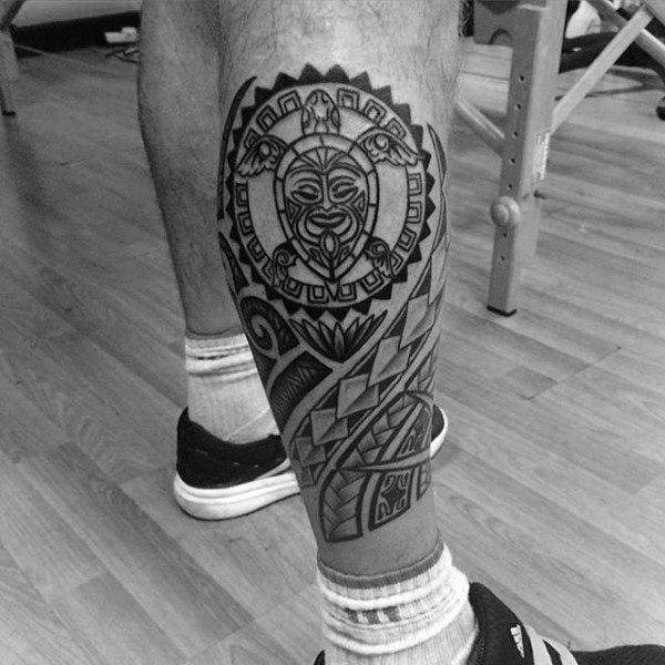 tatuaje tortuga tribal 67
