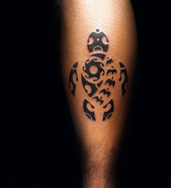 tatuaje tortuga tribal 69