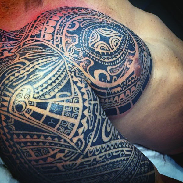 tatuaje tortuga tribal 87