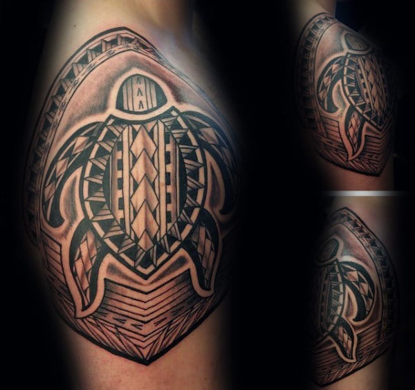 tatuaje tortuga tribal 89