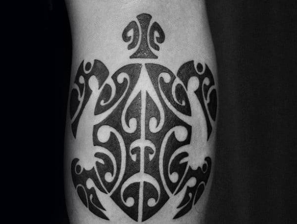 tatuaje tortuga tribal 91