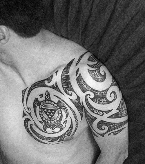 tatuaje tortuga tribal 97