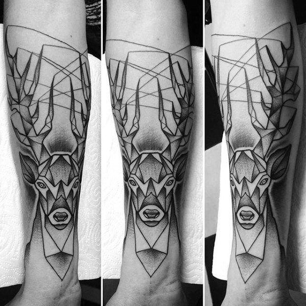 tatuaje animal geometrico 05