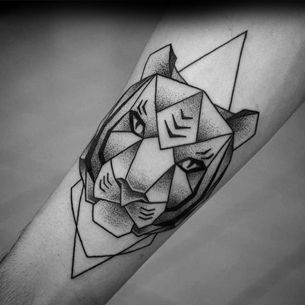 tatuaje animal geometrico 09