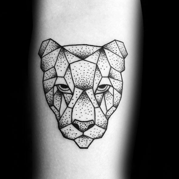 tatuaje animal geometrico 109