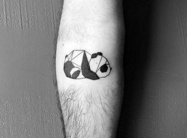tatuaje animal geometrico 17