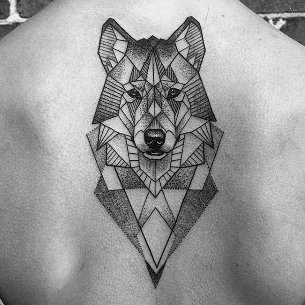 tatuaje animal geometrico 21