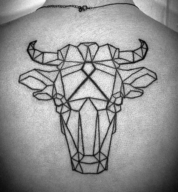 tatuaje animal geometrico 25