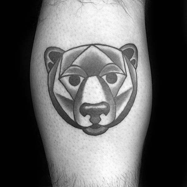 tatuaje animal geometrico 33