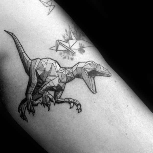 tatuaje animal geometrico 35