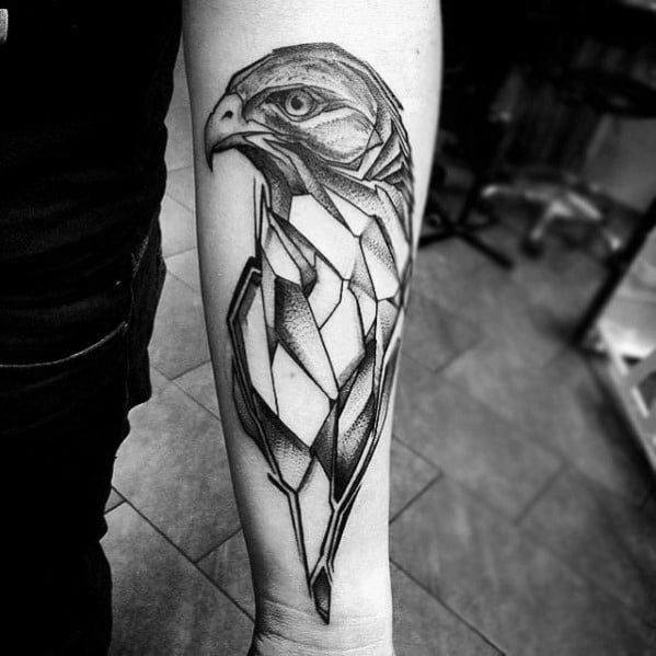 tatuaje animal geometrico 41