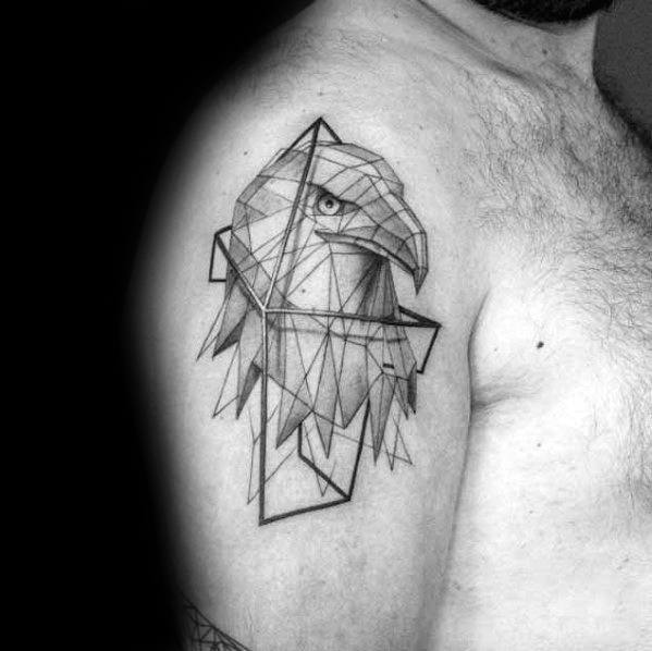 tatuaje animal geometrico 59