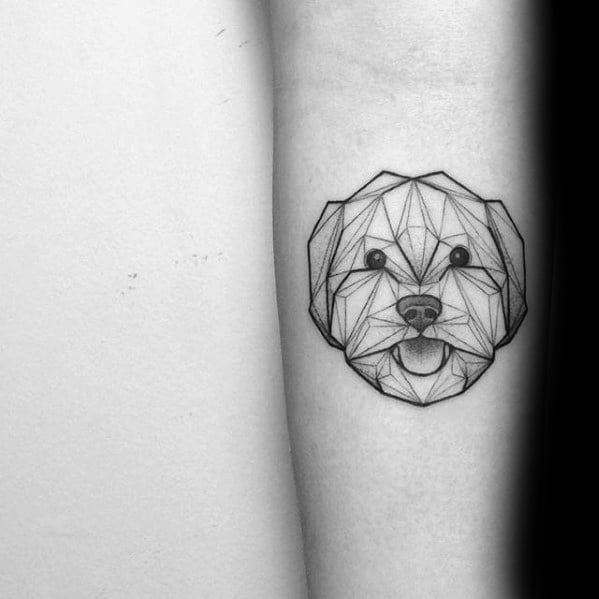 tatuaje animal geometrico 99