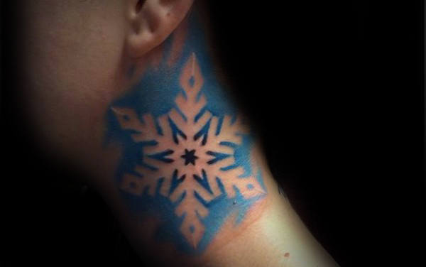 tatuaje copo de nieve 115
