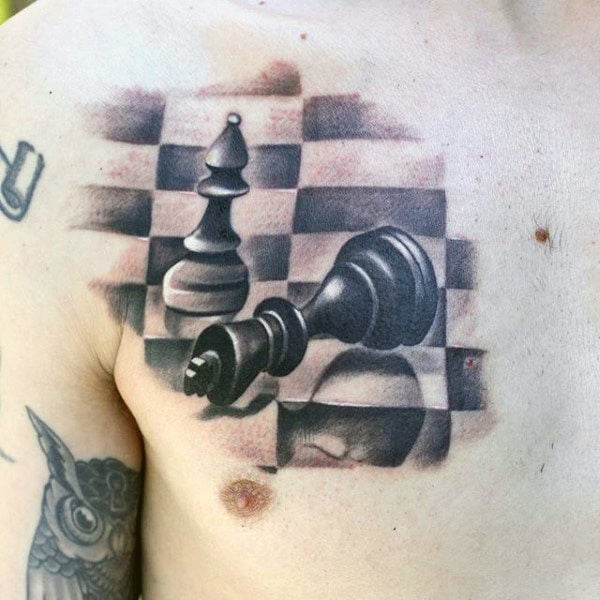 tatuaje dama ajedrez 01
