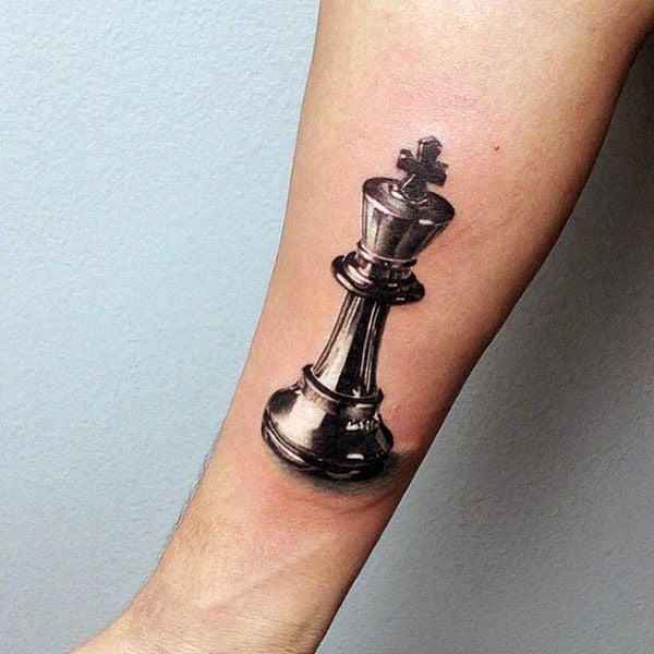 tatuaje dama ajedrez 51