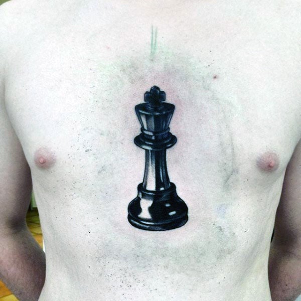 tatuaje dama ajedrez 63