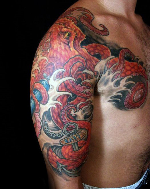tatuaje pulpo japones 43