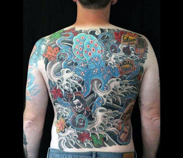tatuaje pulpo japones 69
