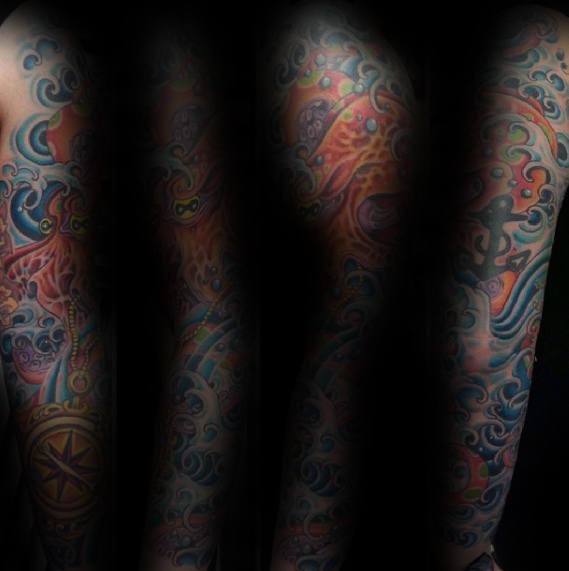 tatuaje pulpo japones 75