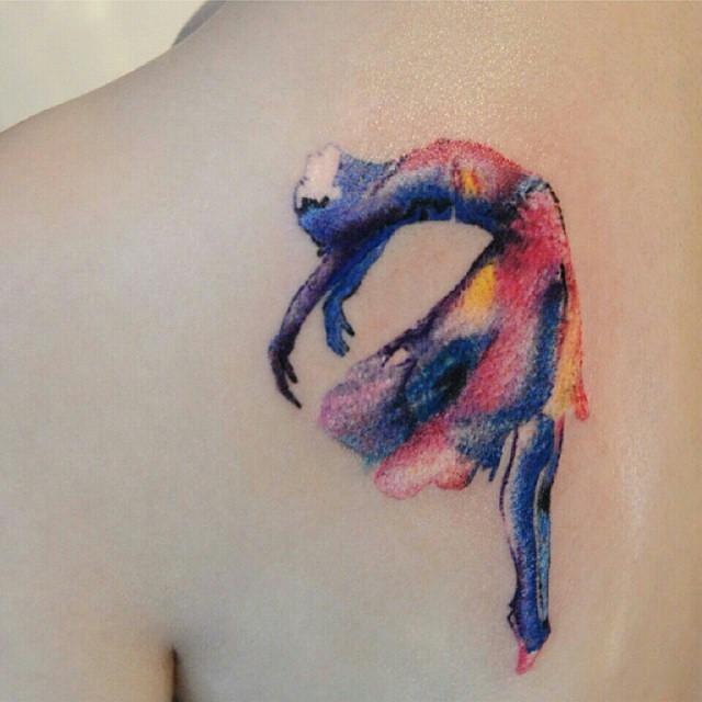 tatuaje bailarina 103