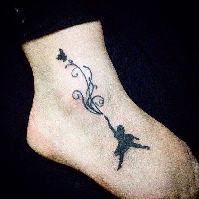 tatuaje bailarina 105