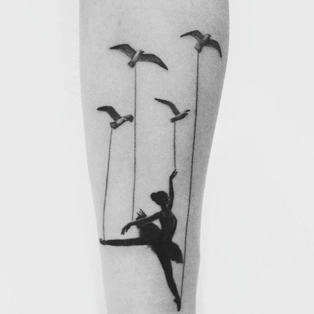 tatuaje bailarina 15