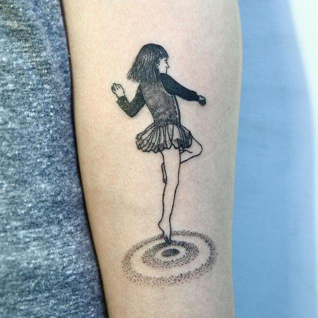 tatuaje bailarina 27