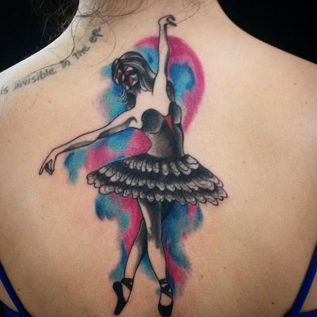 tatuaje bailarina 85