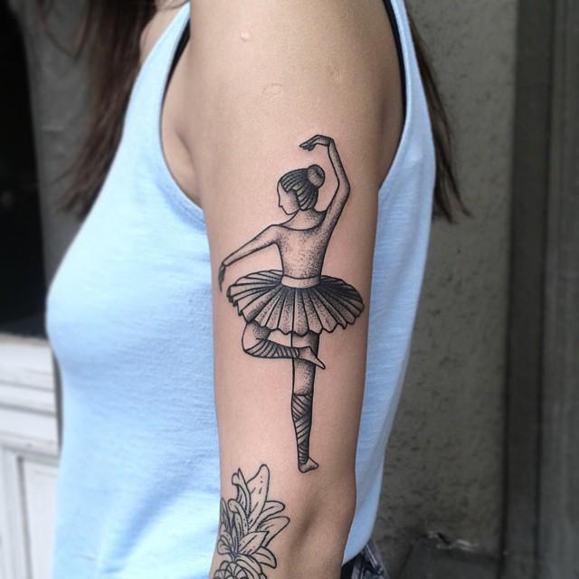tatuaje bailarina 99