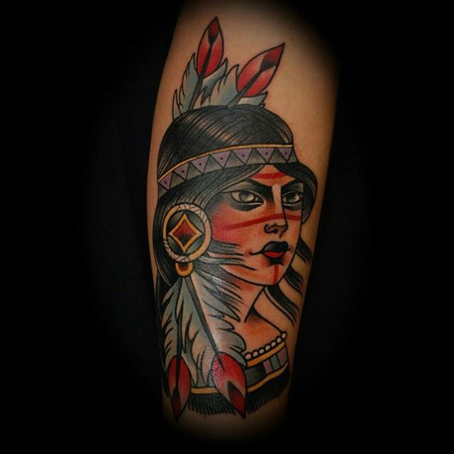 tatuaje india 103