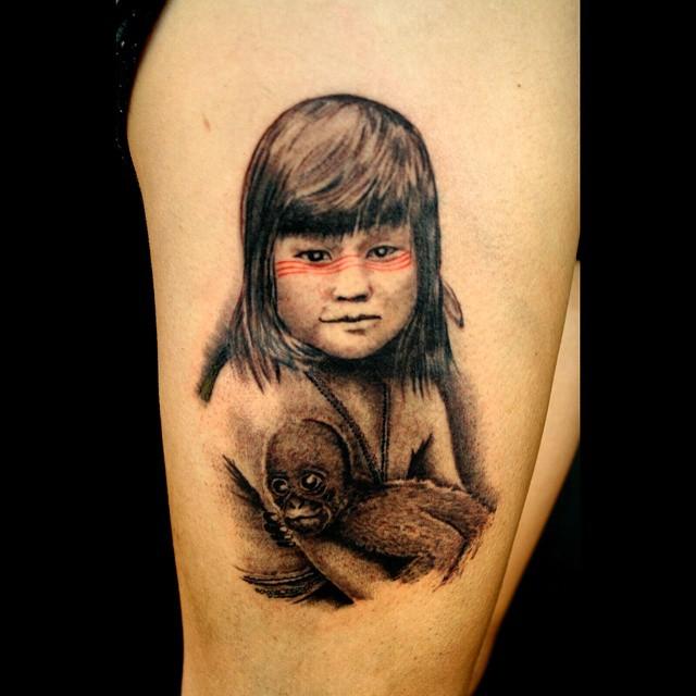 tatuaje india 99