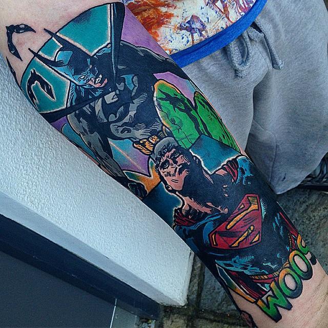 tatuaje superman 109