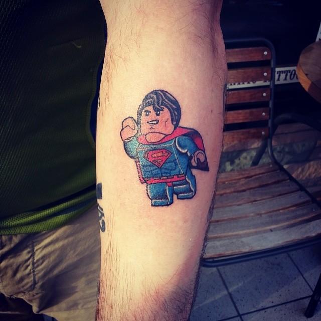 tatuaje superman 115